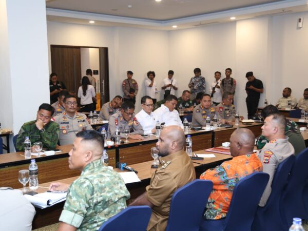 Perkuat Sinergi Keamanan Papua Pegunungan, Kapolda Papua Tekankan Perlindungan Layanan Publik