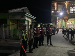 Satuan Samapta Polres Waropen Intensifkan Patroli Malam, Cegah Gangguan Kamtibmas