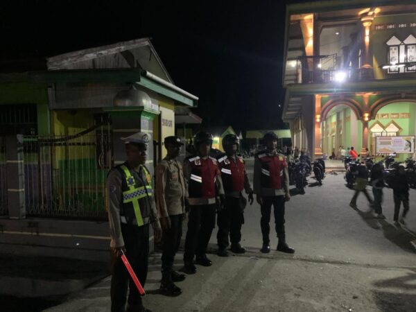 Satuan Samapta Polres Waropen Intensifkan Patroli Malam, Cegah Gangguan Kamtibmas