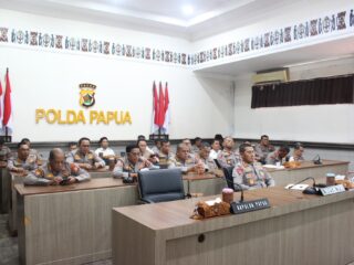Anev Sitkamtibmas via Vicon, Wakapolri Tekankan Penguatan Kepercayaan Publik dan Konsistensi Kinerja Polri