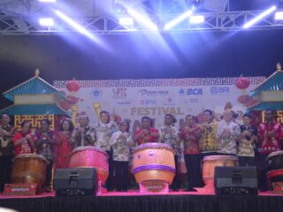 Imlek Jadi Ruang Persaudaraan, Polda Papua Dukung Pelestarian Budaya di Tanah Papua