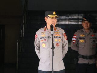 Pimpin Apel Satker Ditpolairud dan Ditressiber, Wakapolda Papua Tekankan Profesionalisme di Ruang Digital