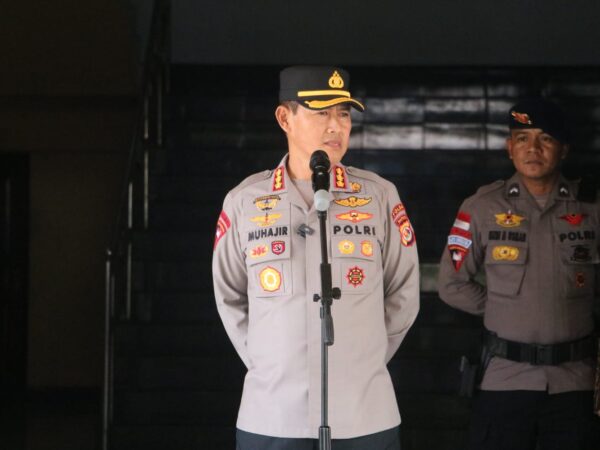 Pimpin Apel Satker Ditpolairud dan Ditressiber, Wakapolda Papua Tekankan Profesionalisme di Ruang Digital