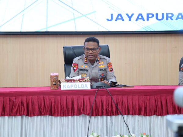 Taklimat Awal Audit Kinerja 2026, Kapolda Papua Tekankan Perencanaan Tepat Sasaran dan Pelayanan Prima