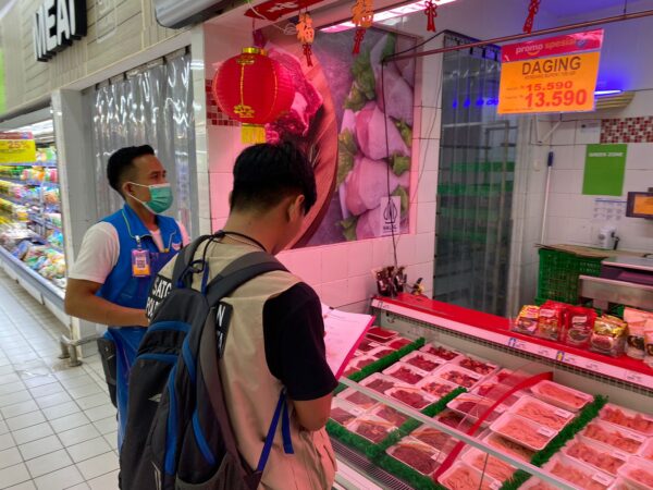 Satgas Saber Papua Pantau Harga dan Stok Pangan di Jayapura, Jelang HBKN Dipastikan Stabil