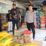 Polres Waropen Gelar Sidak Harga dan Mutu Pangan, Dua Toko Ditegur Jual Beras di Atas HET