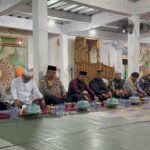 Pererat Silaturahmi Ramadhan, Kapolres Asmat Dampingi Wagub Papua Selatan di Masjid Agung An-Nur Agats