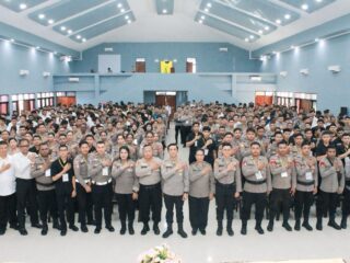 Ka SPN Polda Papua Tutup Prolat Gelombang III TA 2026, Dorong Personel Tingkatkan Kompetensi dan Integritas