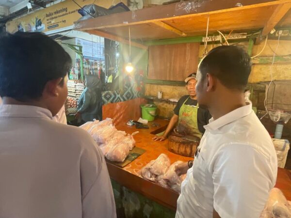 Satgas Saber Cek Harga Pangan di Jayapura, Stok dan Harga Stabil Jelang Ramadan