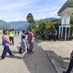 Polres Tolikara Perkuat Pengamanan Ibadah Minggu, Patroli Dialogis Pastikan Situasi Tetap Kondusif