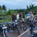 Polsek Tanah Miring Intensifkan Patroli, Tegas Cegah Aksi Balap Liar di Jalan SP 7