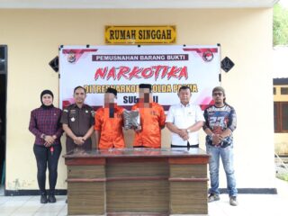 Polda Papua Musnahkan 6,3 Kilogram Narkotika Hasil Pengungkapan Jaringan Lintas Wilayah Februari 2026