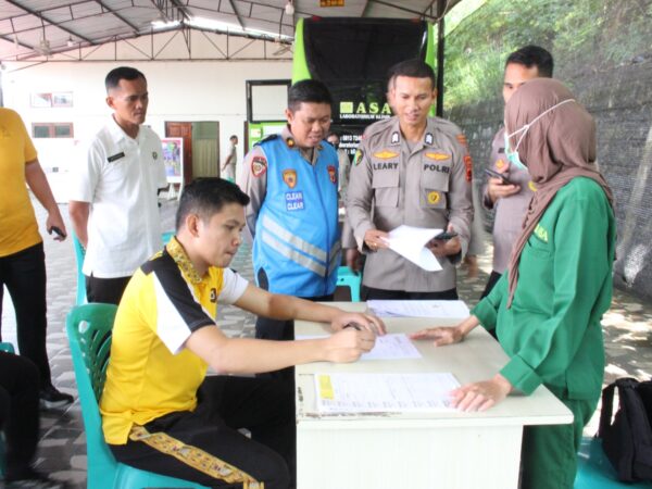 Polda Papua Gelar Pemeriksaan Kesehatan Seleksi S-2 STIK T.A. 2026