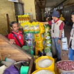 Satgas Saber Papua Pantau Harga Pangan di Pasar Hamadi Jelang Puasa