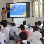 Polres Waropen Sosialisasikan Penerimaan Polri Terpadu TA 2026 di SMA Negeri Waren