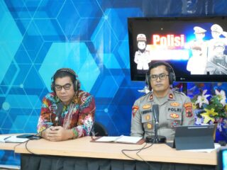 Polisi Menyapa di RRI, Polresta dan Pemkot Jayapura Pastikan Keamanan Ramadhan hingga Idul Fitri Tetap Kondusif