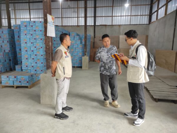 Satgas Pangan Papua Pantau Stok dan Harga Beras di Gudang Distributor Jayapura