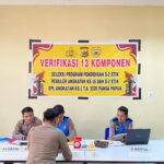 Polda Papua Laksanakan Verifikasi 13 Komponen Seleksi Pendidikan S-2 STIK Tahun Anggaran 2026