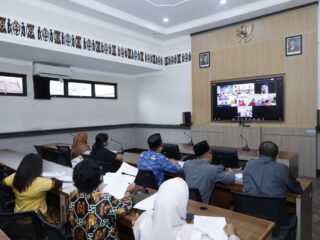 Persiapan Lomba Keagamaan, Panitia Gelar Teknikal Meeting Lomba Hafalan Surat Pendek TPQ Kemala Bhayangkari se-Papua