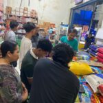 Polres Keerom Monitoring Harga Bahan Pokok, Pasokan Dinilai Cukup