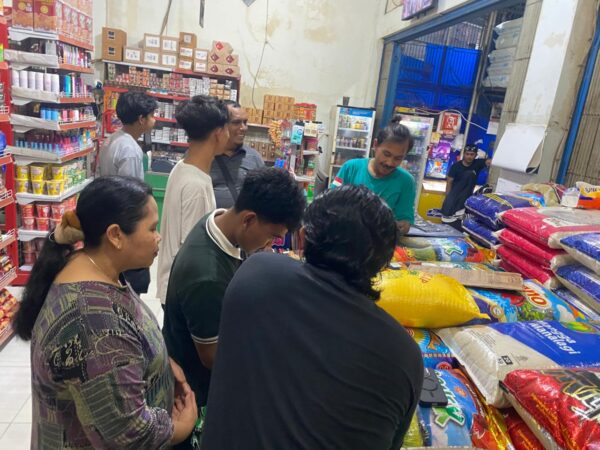 Polres Keerom Monitoring Harga Bahan Pokok, Pasokan Dinilai Cukup