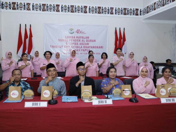 Yayasan Kemala Bhayangkari Daerah Papua Gelar Lomba Religi, Tumbuhkan Iman dan Taqwa Anak Sejak Dini