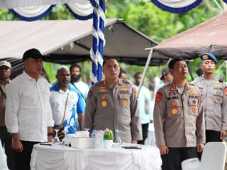 Dukung Program Ketahanan Pangan Nasional, Polda Papua Tanam Jagung Serentak Kuartal I 2026