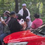 Brimob Kompi 4 Batalyon A Pelopor Biak Berbagi Berkah Ramadhan, Bagikan 800 Takjil kepada Masyarakat