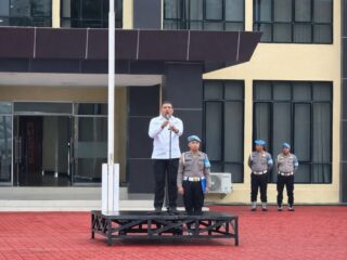 Pimpin Apel Gabungan di Mapolda Baru Koya Koso, Dir Reskrimum Tekankan Kesiapan Personel Menjelang Operasi Ketupat 2026