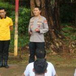 Seleksi Pendidikan S-2 STIK, Polda Papua Gelar Tes Kesamaptaan Jasmani di SPN Jayapura