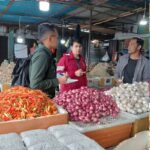 Satgas Pangan Pantau Harga Bahan Pokok di Pasar Putikele Wamena