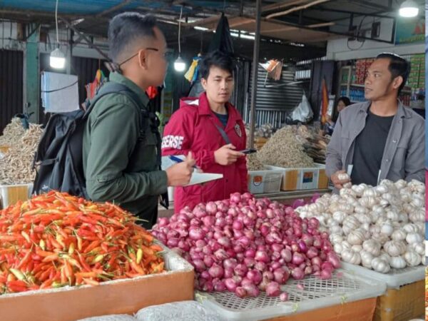 Satgas Pangan Pantau Harga Bahan Pokok di Pasar Putikele Wamena