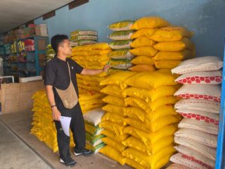 Satgas Saber Pantau Harga Beras dan Sembako di Ritel Modern Supiori