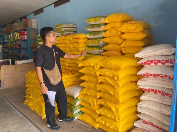 Satgas Saber Pantau Harga Beras dan Sembako di Ritel Modern Supiori