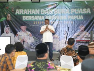 Gelar Buka Puasa Bersama, Kapolda Papua Tekankan Loyalitas Satu Komando dan Penguatan Kompetensi Perwira