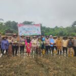 Polres Jayapura dan Kelompok Tani Namblong Tanam Jagung, Wujud Nyata Dukung Ketahanan Pangan