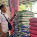 Satreskrim Polres Keerom Lakukan Monitoring Harga Bahan Pokok