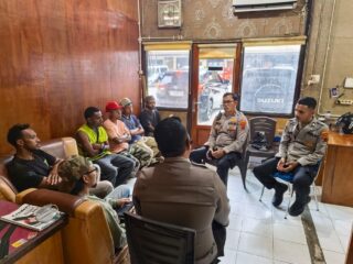 Subsatgas Matoa ORC-2026 Polresta Jayapura Kota Gandeng Influencer Milenial