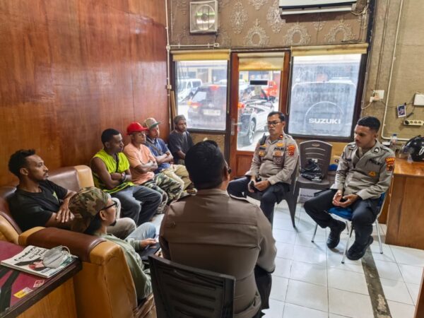 Subsatgas Matoa ORC-2026 Polresta Jayapura Kota Gandeng Influencer Milenial