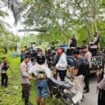 Ciptakan Situasi Aman dan Kondusif, Polres Keerom lakukan Patroli Skala Besar