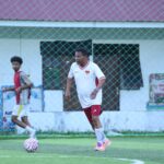 Kapolda Papua Ikut Bertanding dalam Mini Soccer Match, Pererat Kebersamaan Personel di Bulan Ramadan