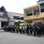 Polda Papua Gelar Apel Pagi Hari Ke-8 Operasi Ketupat Cartenz 2026, Personel Ditekankan Siap Amankan Kegiatan Masyarakat