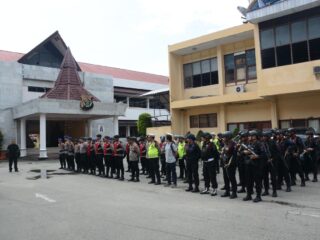 Polda Papua Gelar Apel Pagi Hari Ke-8 Operasi Ketupat Cartenz 2026, Personel Ditekankan Siap Amankan Kegiatan Masyarakat