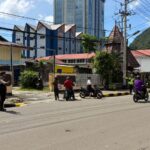 Polda Papua Perkuat Disiplin Personel pada Hari ke-10 Operasi Ketupat Cartenz 2026