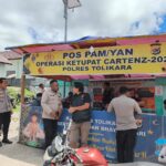 Polres Tolikara Intensifkan Pengamanan Hari Kedua Idul Fitri, Kamtibmas Tetap Kondusif