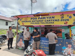 Polres Tolikara Intensifkan Pengamanan Hari Kedua Idul Fitri, Kamtibmas Tetap Kondusif