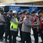 Personel Polda Papua Laksanakan Apel Pagi Hari ke-11 Operasi Ketupat Cartenz 2026