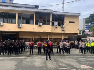Operasi Ketupat Cartenz 2026 Memasuki Hari ke-12, Polda Papua Tekankan Pelayanan Humanis dan Kesiapsiagaan Personel