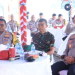 Kapolda Papua Ikuti Zoom Meeting Anev Sitkamtibmas, Kapolri Tekankan Pelayanan Humanis dan Antisipasi Arus Balik Lebaran 2026