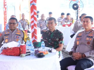 Kapolda Papua Ikuti Zoom Meeting Anev Sitkamtibmas, Kapolri Tekankan Pelayanan Humanis dan Antisipasi Arus Balik Lebaran 2026